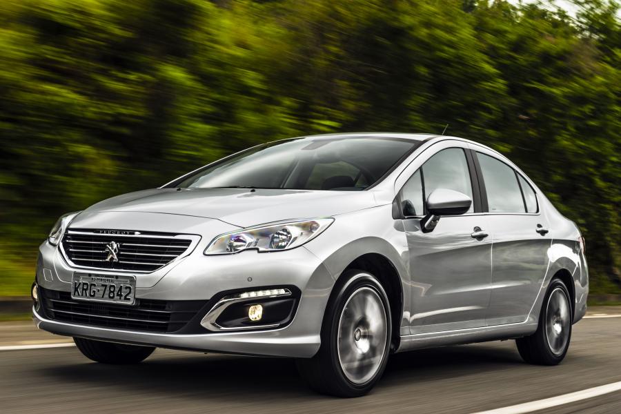 Peugeot 408 (SA) '2015